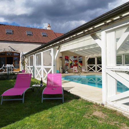 Bienvenue Au Fare Hibiscus Apartment Corrombles Luaran gambar